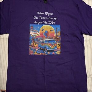 Gildan Heavy Cotton Purple T-Shirt